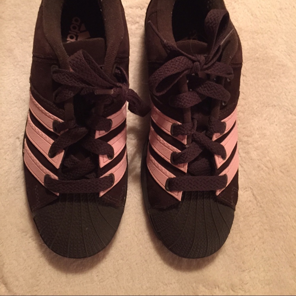 🌴HP🌴LimitedEditionAdidasSuperstar3strpBrPink2004